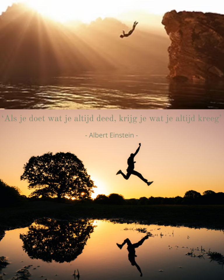 Durf de stap te wagen met Kinesiologie Marjon